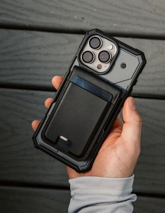 Кардхолдер URBAN ARMOR GEAR (UAG) Metropolis Vegan Leather (964445114040) - Black: фото 10 из 12