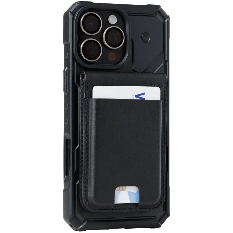 Кардхолдер URBAN ARMOR GEAR (UAG) Metropolis Vegan Leather (964445114040) - Black: фото 2 из 12