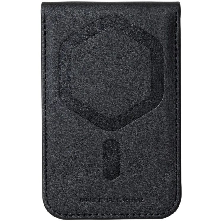 Кардхолдер URBAN ARMOR GEAR (UAG) Metropolis Vegan Leather (964445114040) - Black: фото 8 из 12