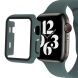 Комплект (чохол і ремінець) Deexe Silicone Set для Apple Watch 45 mm (7 / 8 / 9 Series) - Green (286404G). Фото 1 з 7