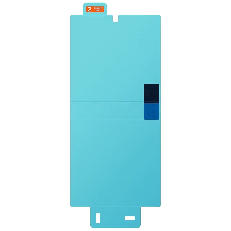 Комплект оригінальних плівок Screen Protector для Samsung Galaxy S23 Ultra (S918) EF-US918CTEGRU: фото 2 з 4