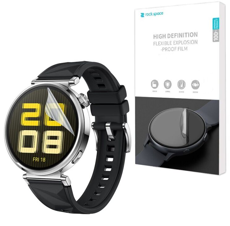Комплект плівок (6шт) RockSpace Watch Film для Huawei Watch GT 5 (41mm): фото 1 з 1