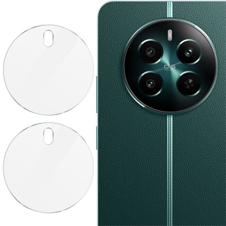 Комплект захисних стекол IMAK Camera Lens Protector для Realme 12 / 12 Plus: фото 1 из 10