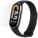 Комплект защитных пленок Deexe Clear Film для Xiaomi Mi Smart Band 8 (326004). Фото 1 из 3