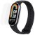 Комплект защитных пленок Deexe Clear Film для Xiaomi Mi Smart Band 8: фото 1 из 3
