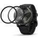 Комплект захисних плівок Deexe Protector Film для Garmin Vivomove Trend - Black (275302B). Фото 1 з 6