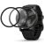 Комплект захисних плівок Deexe Protector Film для Garmin Vivomove Trend - Black: фото 1 з 6