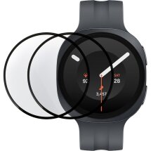 Комплект защитных пленок Deexe Protector Film для Samsung Galaxy Watch 9 (44mm) - Black: фото 1 из 6