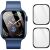Комплект защитных пленок DUX DUCIS 3D Curved Screen для Apple Watch 10 46 mm - Black: фото 1 из 11