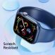 Комплект защитных пленок DUX DUCIS 3D Curved Screen для Apple Watch 10 46 mm - Black (364514B). Фото 7 из 11
