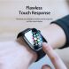 Комплект защитных пленок DUX DUCIS 3D Curved Screen для Apple Watch 10 46 mm - Black (364514B). Фото 8 из 11