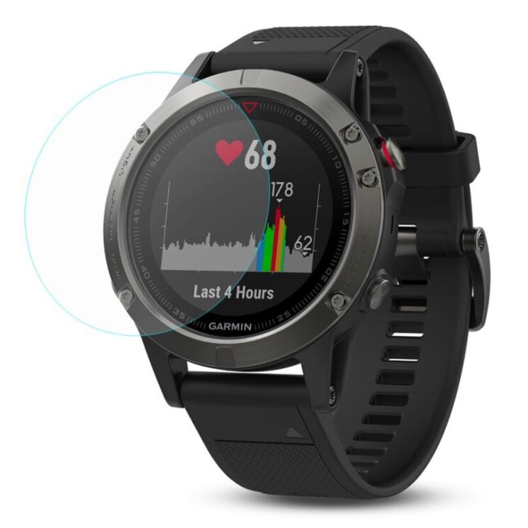 Комплект защитных стекол HAT PRINCE 0.2mm для Garmin Fenix 5: фото 3 из 8