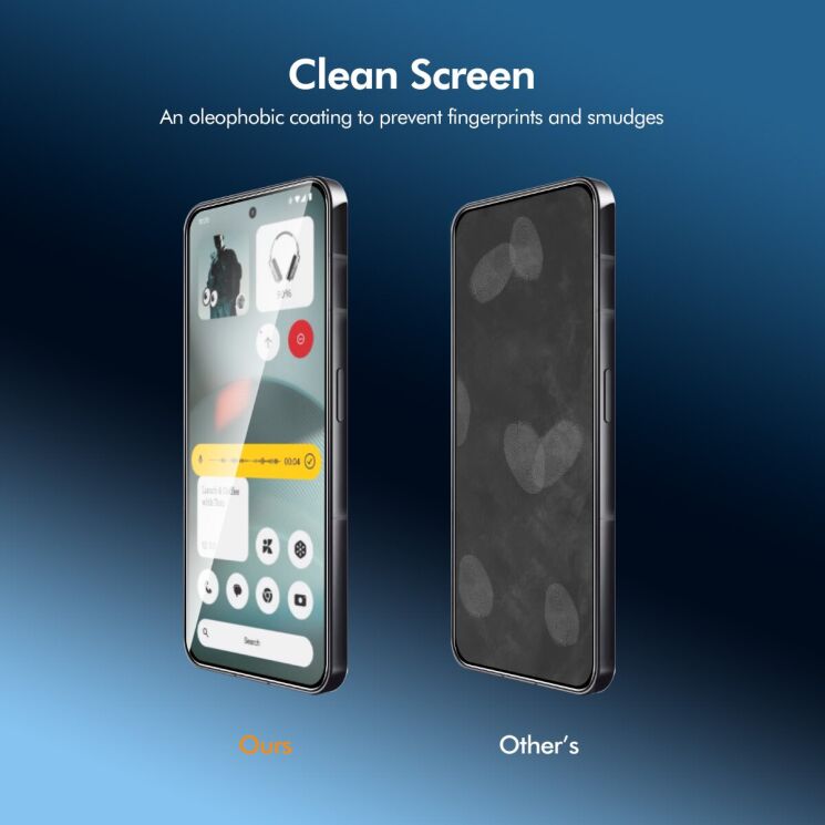 Комплект защитных стекол HAT PRINCE Full Glue Nothing Phone (4a) Pro / Phone (4a) - Black (411419B) Комплект защитных стекол HAT PRINCE Full Glue Nothing Phone (4a) Pro / Phone (4a) - Black: фото 3 из 5