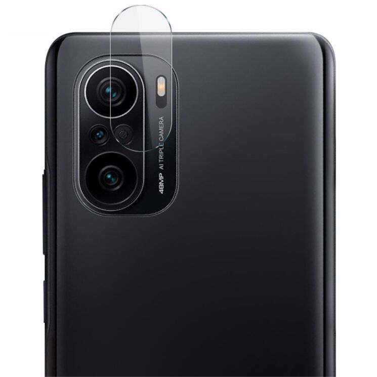 Комплект захисних стекол на камеру IMAK Camera Lens Protector для Xiaomi Poco F3 / Redmi K40 / Redmi K40 Pro / Mi 11i: фото 2 з 11