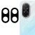Комплект защитных стекол на заднюю камеру Deexe Black Lens Protector для Xiaomi Redmi A5 - Black: фото 1 из 5