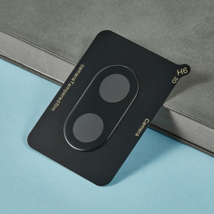 Комплект защитных стекол на заднюю камеру Deexe Black Lens Protector для Xiaomi Redmi A5 - Black: фото 5 из 5