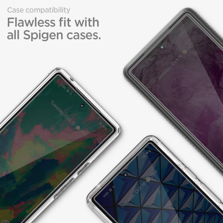Комплект защитных стекол Spigen (SGP) GLAS.tR AlignMaster для Google Pixel 8: фото 12 из 12