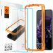 Комплект защитных стекол Spigen (SGP) GLAS.tR AlignMaster для Google Pixel 8 (325762). Фото 1 из 12