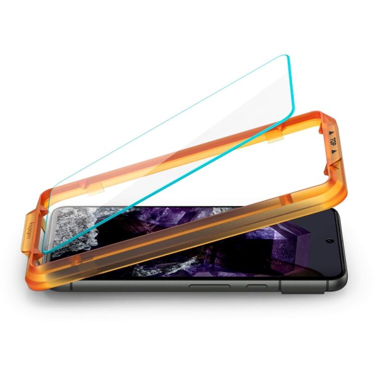Комплект защитных стекол Spigen (SGP) GLAS.tR AlignMaster для Google Pixel 8: фото 3 из 12
