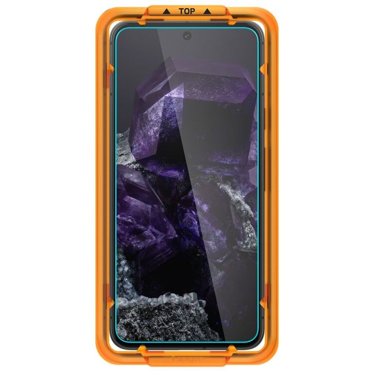 Комплект защитных стекол Spigen (SGP) GLAS.tR AlignMaster для Google Pixel 8: фото 4 из 12