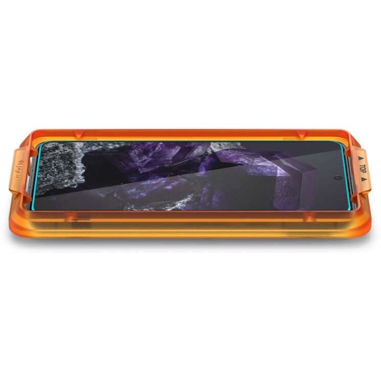 Комплект защитных стекол Spigen (SGP) GLAS.tR AlignMaster для Google Pixel 8: фото 5 из 12