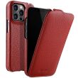 Кожаный чехол MELKCO Jacka Type для Apple iPhone 14 Pro - Red (306634R)