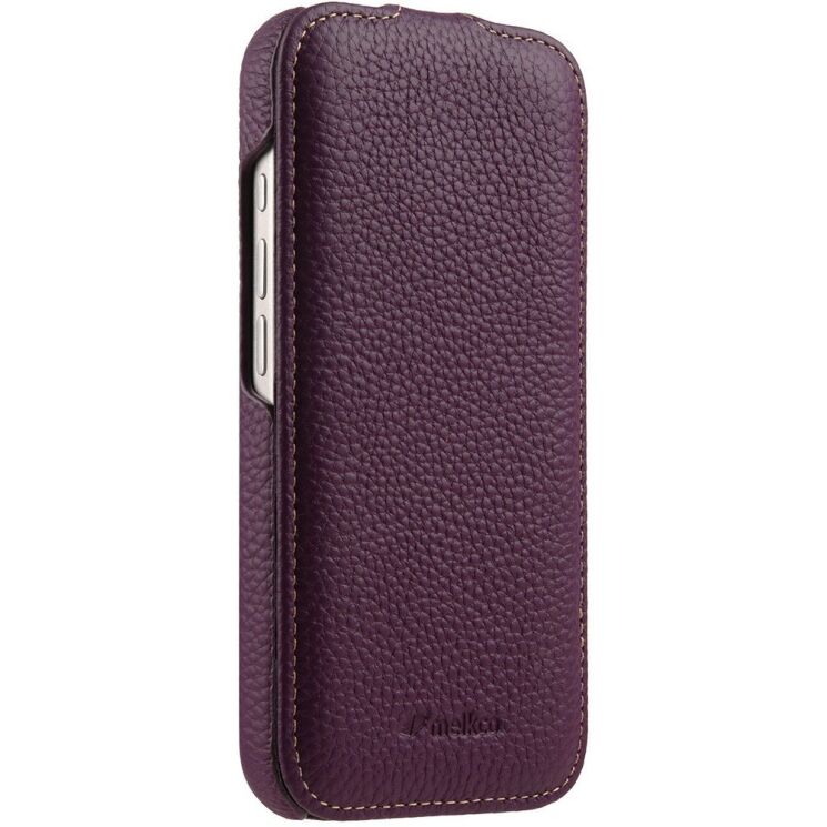 Шкіряний чохол MELKCO Jacka Type для iPhone 18 Pro Max - Purple (423868V) Шкіряний чохол MELKCO Jacka Type для iPhone 18 Pro Max - Purple: фото 4 з 5
