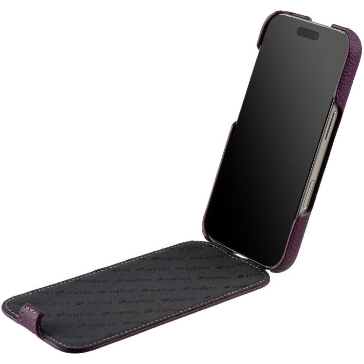 Шкіряний чохол MELKCO Jacka Type для iPhone 18 Pro Max - Purple (423868V) Шкіряний чохол MELKCO Jacka Type для iPhone 18 Pro Max - Purple: фото 2 з 5