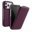 Шкіряний чохол MELKCO Jacka Type для iPhone 18 Pro Max - Purple (423868V)