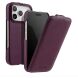 Шкіряний чохол MELKCO Jacka Type для iPhone 18 Pro Max - Purple (423868V). Фото 1 з 5
