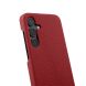 Шкіряний чохол MELKCO Leather Case для Samsung Galaxy S24 Plus (S926) - Red (343492R). Фото 4 з 4