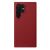 Шкіряний чохол MELKCO Leather Case для Samsung Galaxy S25 Ultra (S938) - Red: фото 1 з 4