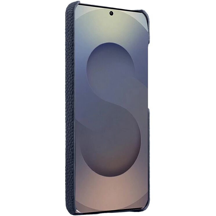Кожаный чехол MELKCO Leather Case для Samsung Galaxy S26 Ultra (S948) - Dark Blue: фото 3 из 5