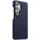 Кожаный чехол MELKCO Leather Case для Samsung Galaxy S26 Ultra (S948) - Dark Blue (406202DB). Фото 2 из 5