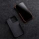 Кожаный чехол MELKCO Regal Snap для Apple iPhone 15 Pro - Brown (339545Z). Фото 8 из 8