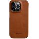 Кожаный чехол MELKCO Regal Snap для Apple iPhone 15 Pro - Brown (339545Z). Фото 1 из 8