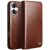 Шкіряний чохол QIALINO Classic Case для Apple iPhone 17 - Brown: фото 1 з 13