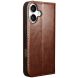 Шкіряний чохол QIALINO Classic Case для Apple iPhone 17 - Brown (387200Z). Фото 5 з 13