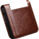 Шкіряний чохол QIALINO Classic Case (FF) для Samsung Galaxy Flip 8 - Brown (423523Z). Фото 3 з 12