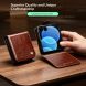 Шкіряний чохол QIALINO Classic Case (FF) для Samsung Galaxy Flip 8 - Brown (423523Z). Фото 6 з 12