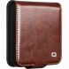 Шкіряний чохол QIALINO Classic Case (FF) для Samsung Galaxy Flip 8 - Brown (423523Z). Фото 4 з 12