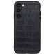 Кожаный чехол UniCase Croco Skin для Samsung Galaxy S23 Plus - Black (317820B). Фото 1 из 3