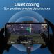 Кулер-вентилятор для смартфона MEMO Phone Cooler - Black (222125B). Фото 16 з 18