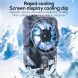 Кулер-вентилятор для смартфона MEMO Phone Cooler - Black (222125B). Фото 3 з 18