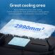 Кулер-вентилятор для смартфона MEMO Phone Cooler - Black (222125B). Фото 13 з 18