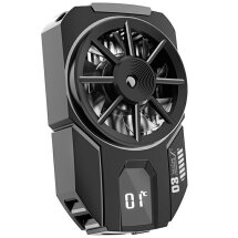 Кулер-вентилятор для смартфона MEMO Phone Cooler - Black: фото 1 з 18