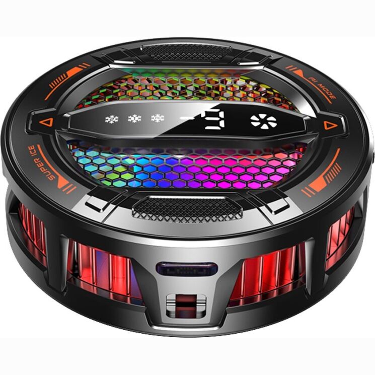 Кулер-вентилятор для смартфона Reframe K31 Magnetic AI Cooler - Black: фото 4 из 21
