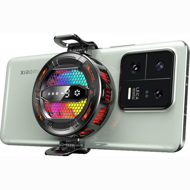 Кулер-вентилятор для смартфона Reframe K31 Magnetic AI Cooler - Black: фото 10 из 21