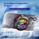 Кулер-вентилятор для смартфона Reframe K31 Magnetic AI Cooler - Black (222140B). Фото 16 из 21