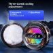 Кулер-вентилятор для смартфона Reframe K31 Magnetic AI Cooler - Black (222140B). Фото 17 из 21